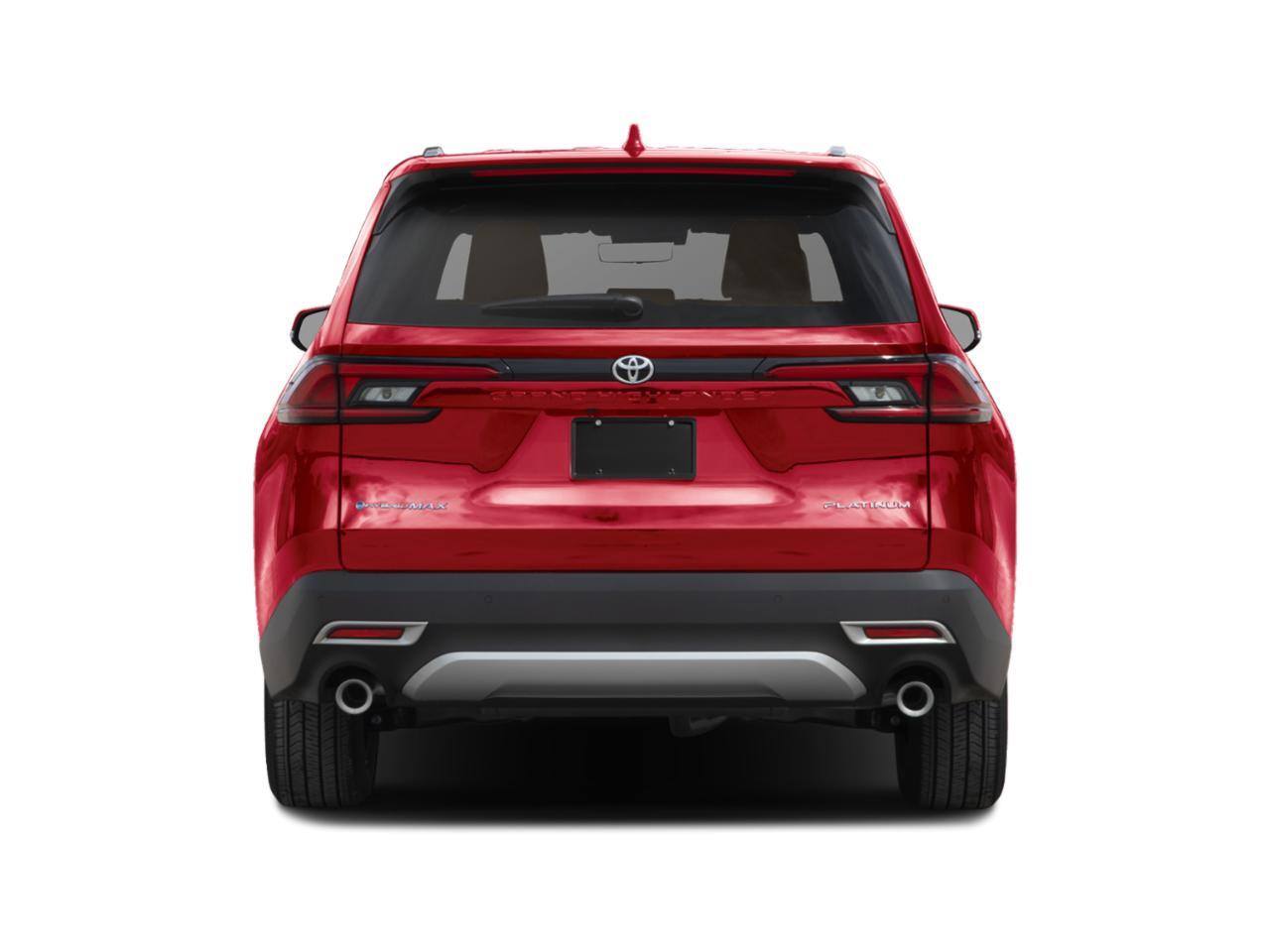 2025 Toyota Grand Highlander Hybrid MAX Platinum San Clemente CA