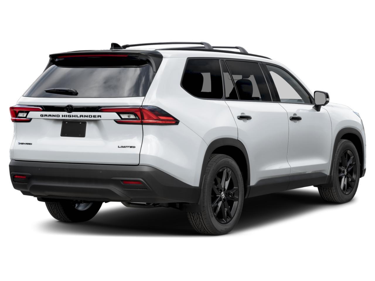 2025 Toyota Grand Highlander Hybrid Nightshade Edition