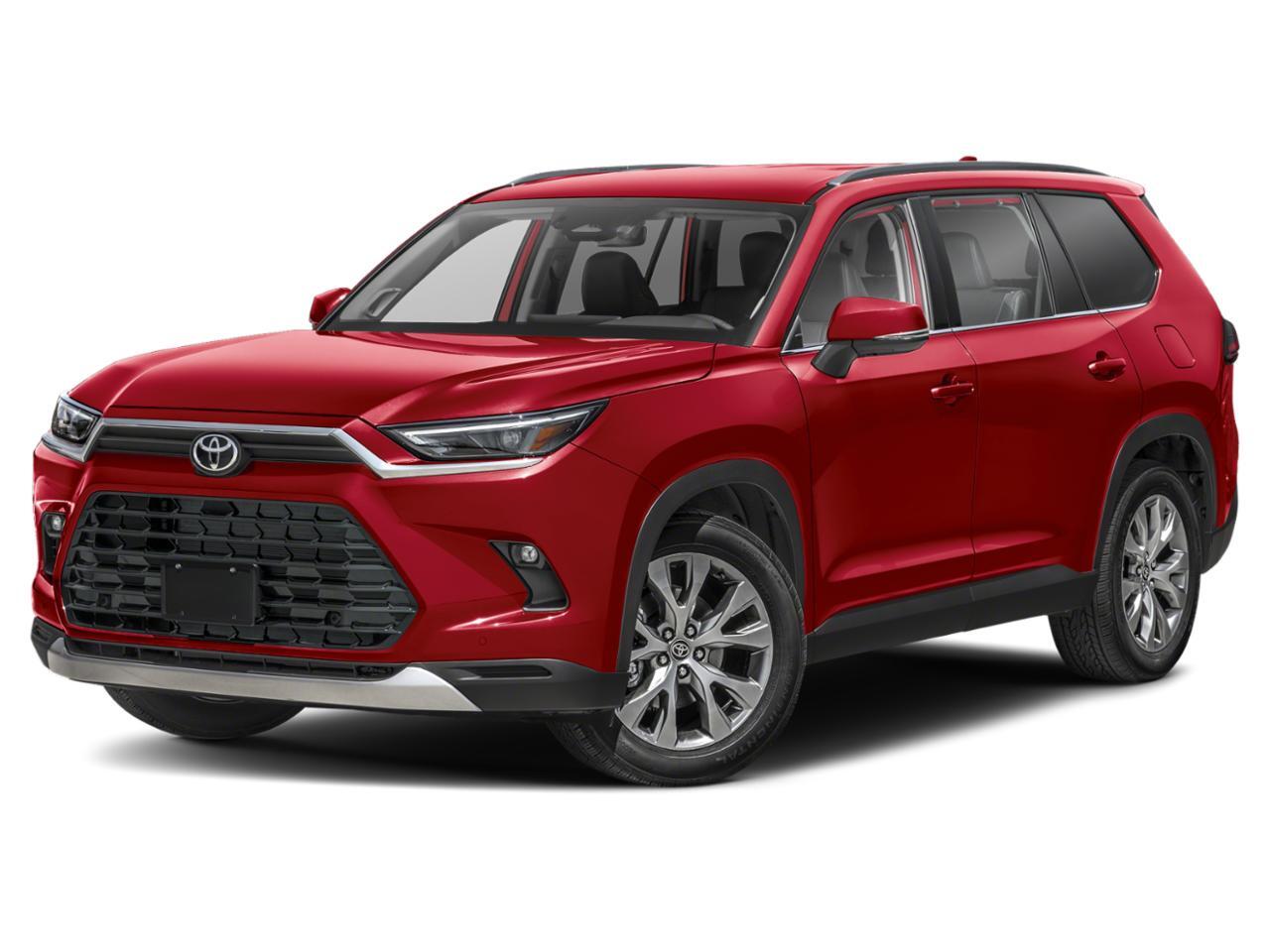 2025 Toyota Grand Highlander Limited Fredericksburg VA