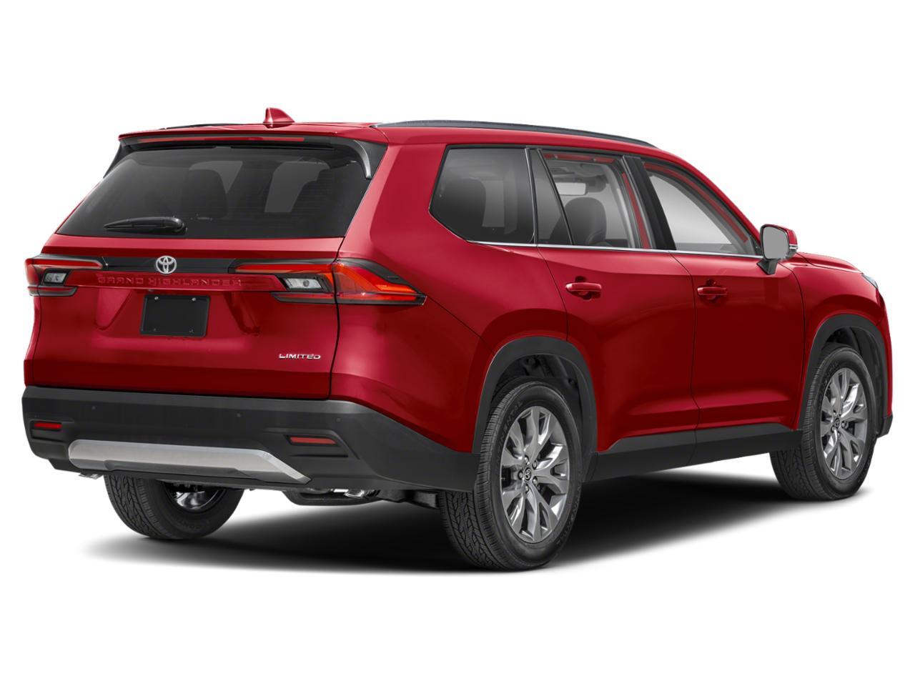 2025 Toyota Grand Highlander Limited Fredericksburg VA