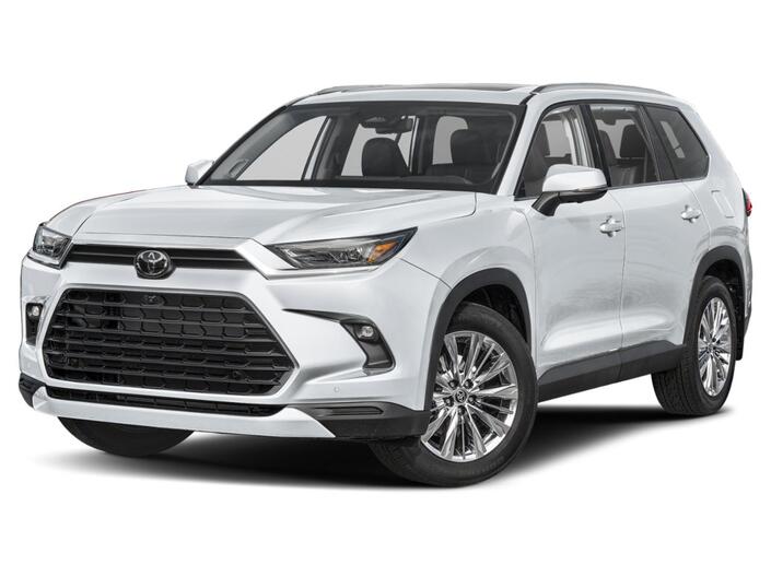 2025 Toyota Grand Highlander Platinum Oshkosh WI
