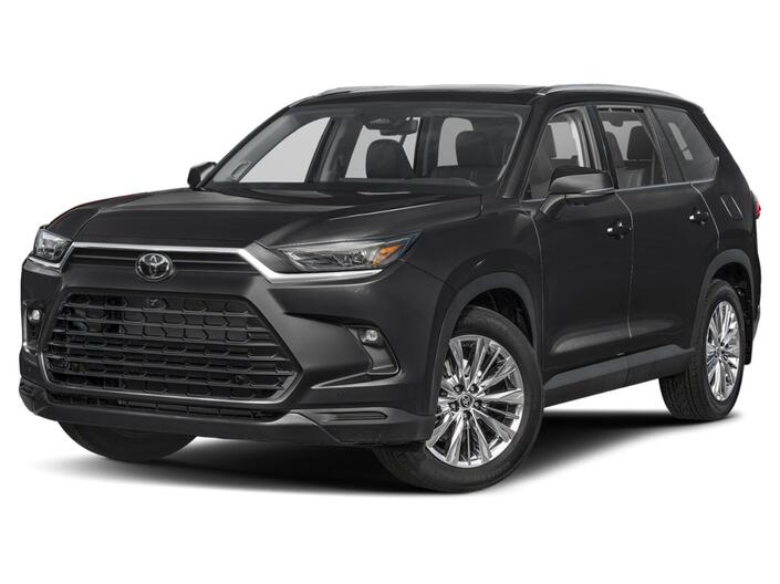 2025 Toyota Grand Highlander Platinum Oshkosh WI