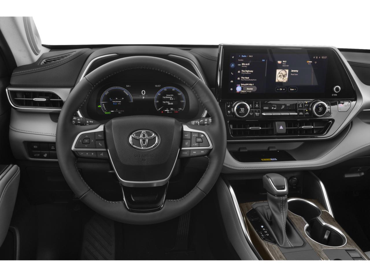 2025 Toyota Highlander Hybrid Limited Fredericksburg VA
