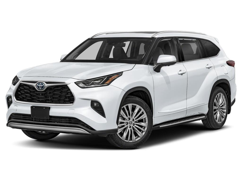 2025 Toyota Highlander Hybrid Platinum Oshkosh WI