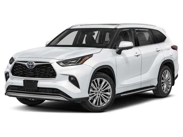 2025 Toyota Highlander Hybrid Platinum Oshkosh WI