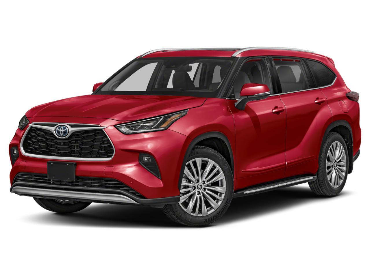 2025 Toyota Highlander Hybrid Platinum Fredericksburg VA