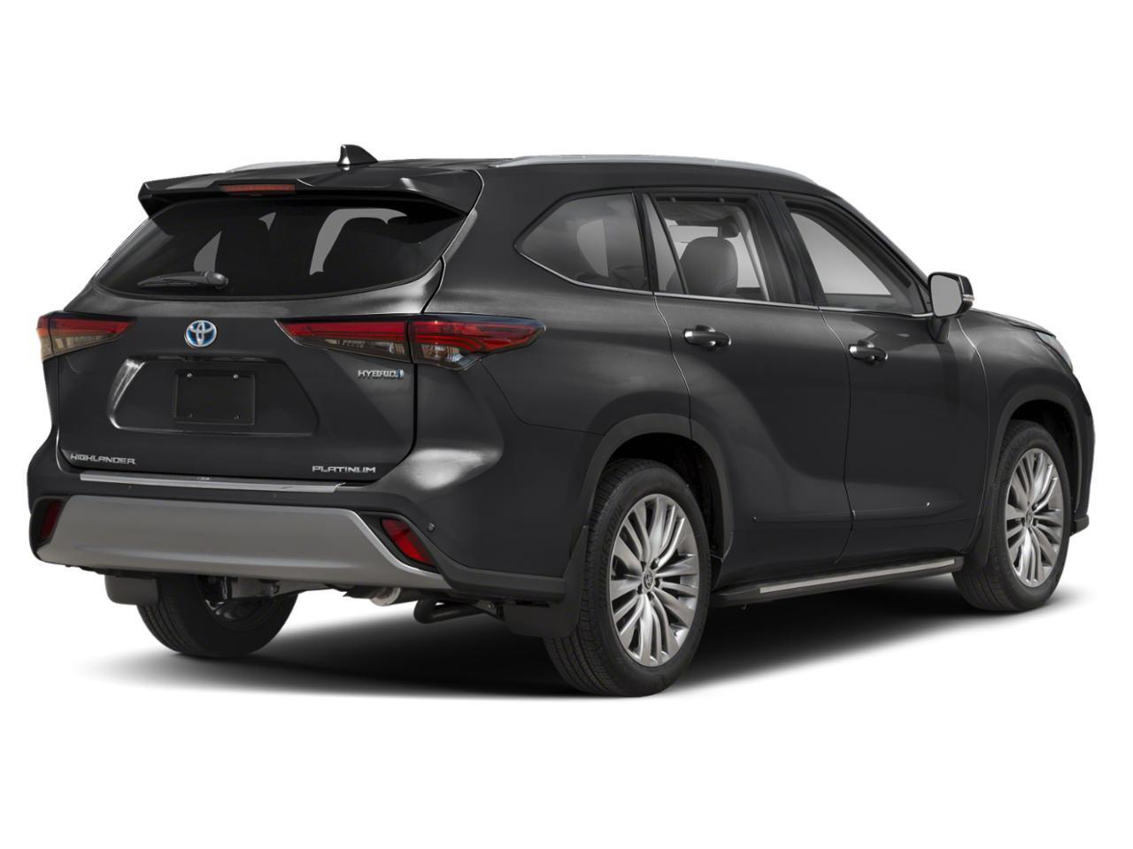 2025 Toyota Highlander Hybrid Platinum