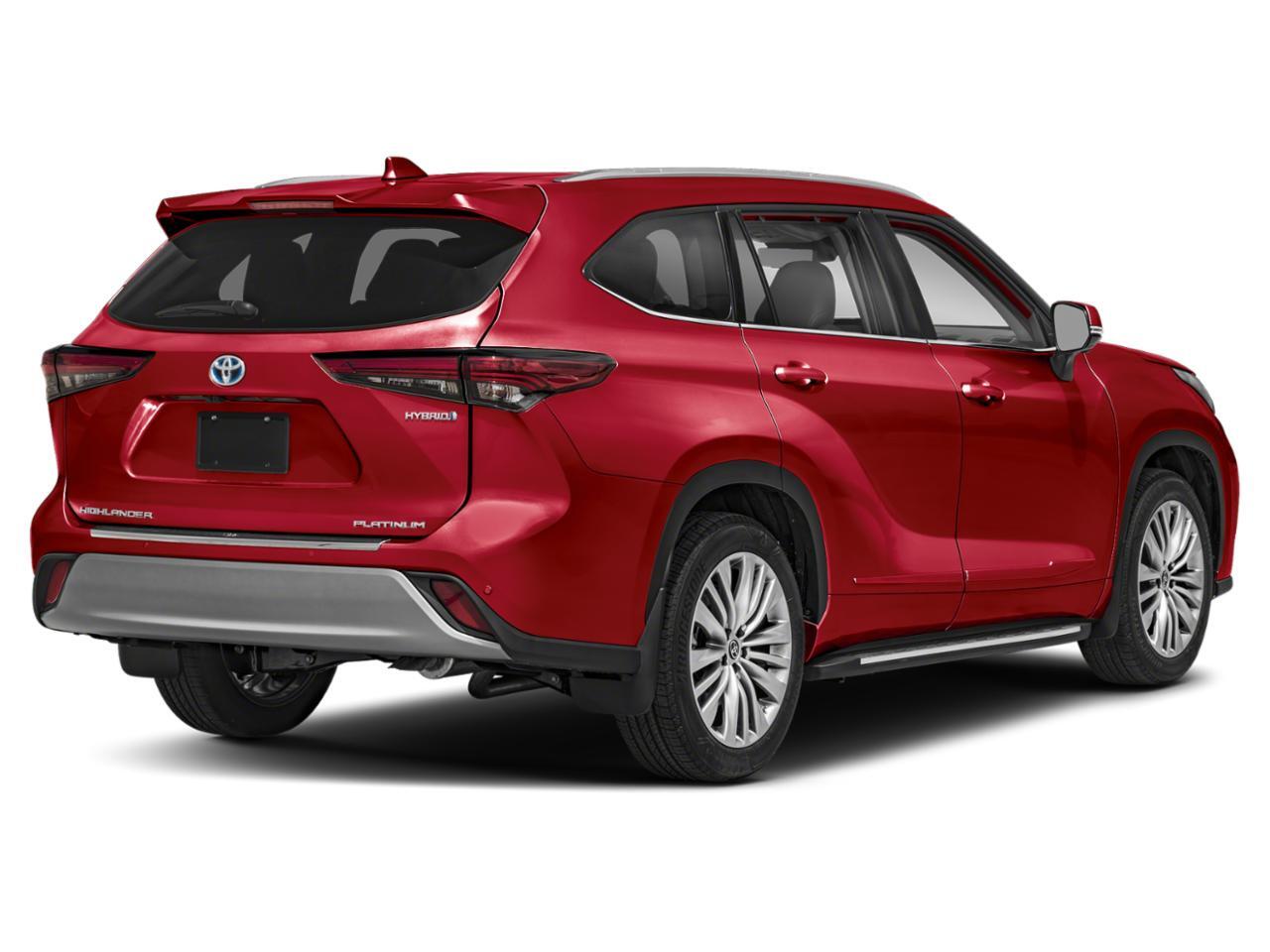 2025 Toyota Highlander Hybrid Platinum Fredericksburg VA