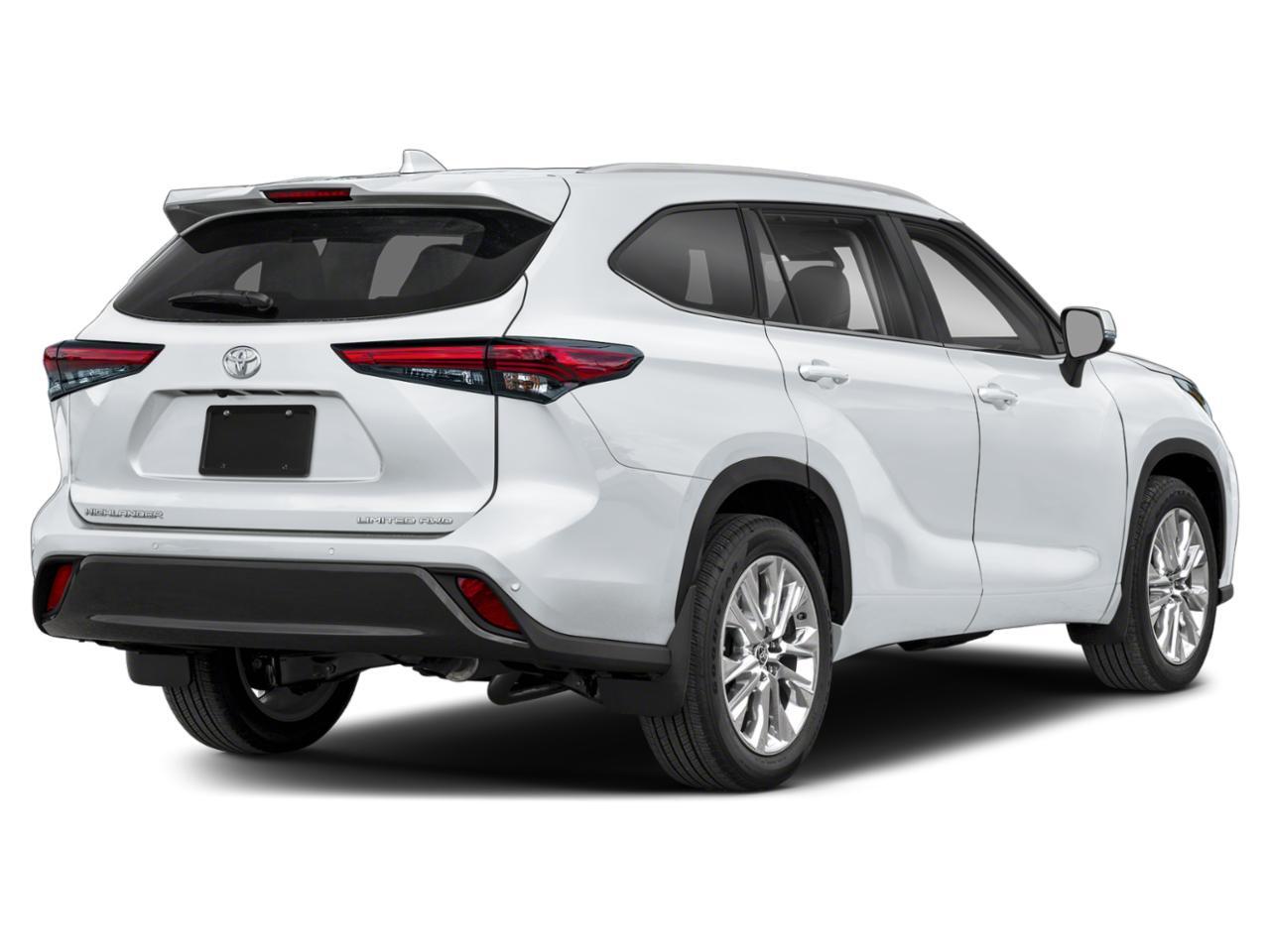 2025 Toyota Highlander Limited Fredericksburg VA