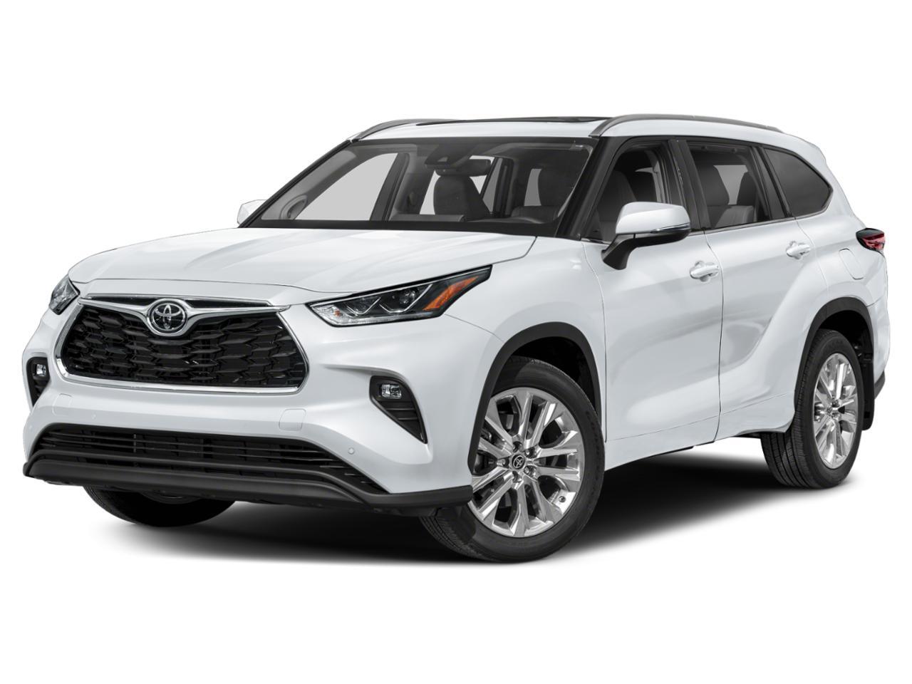 2025 Toyota Highlander Limited Fredericksburg VA