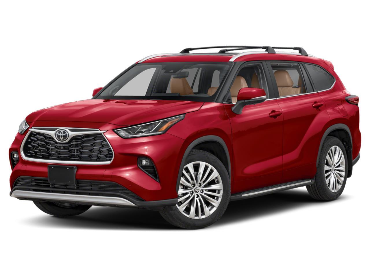 2025 Toyota Highlander Platinum Fredericksburg VA