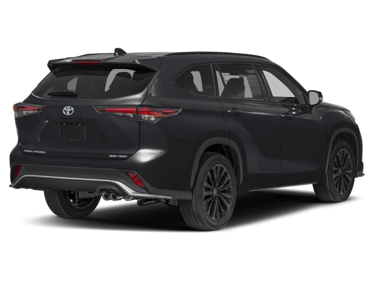 2025 Toyota Highlander XSE