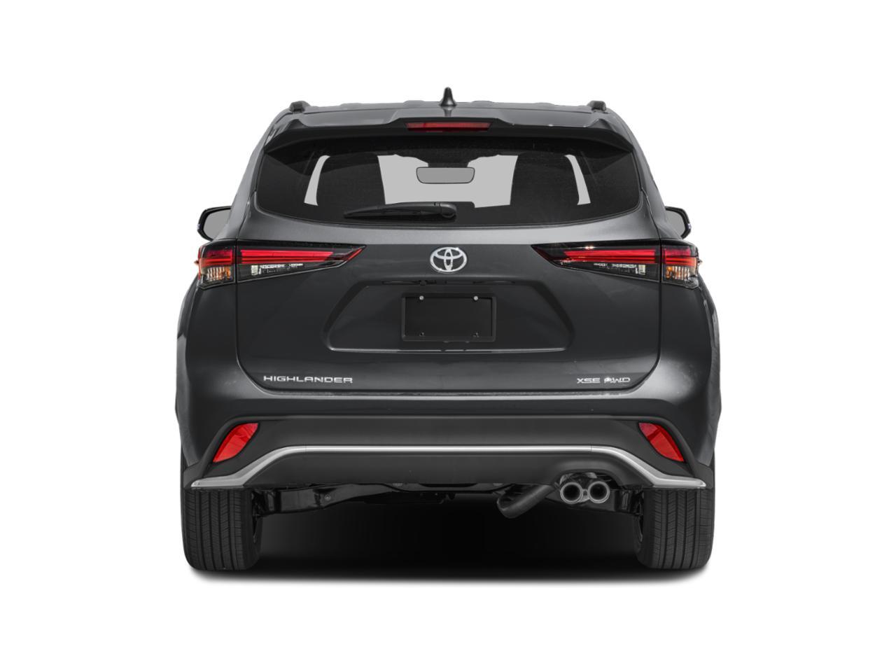 2025 Toyota Highlander XSE Roseville CA