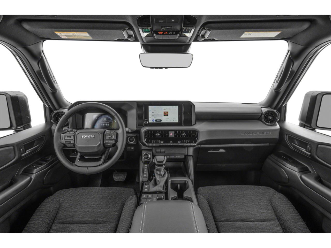 2025 Toyota Land Cruiser 1958