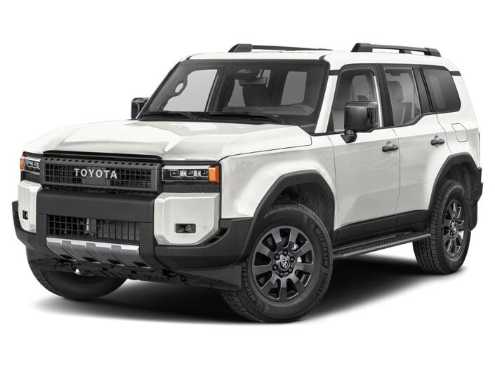 2025 Toyota Land Cruiser Base Oshkosh WI