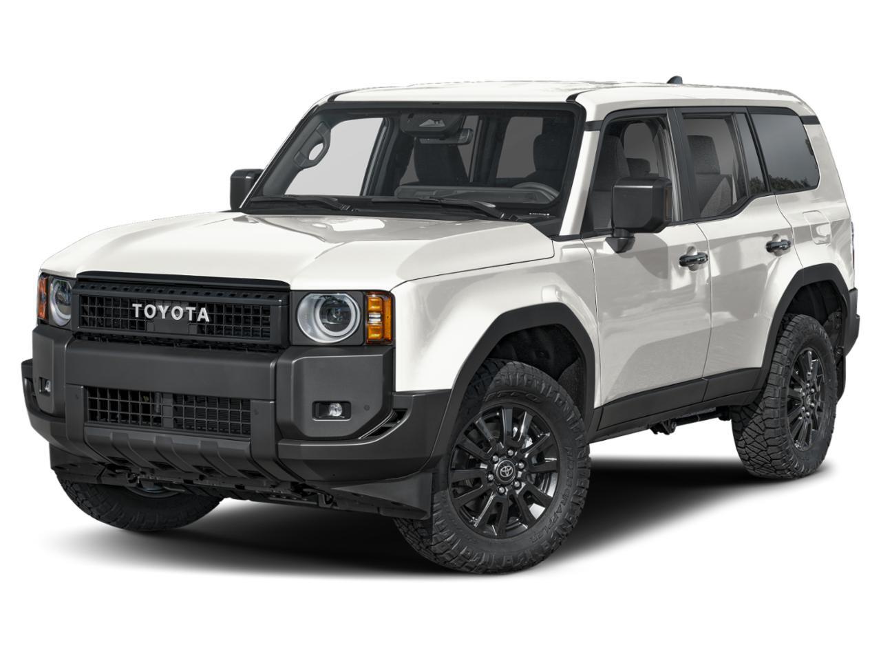 2025 Toyota Land Cruiser Hybrid
