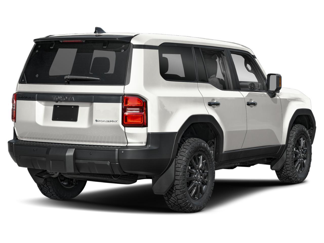 2025 Toyota Land Cruiser Hybrid