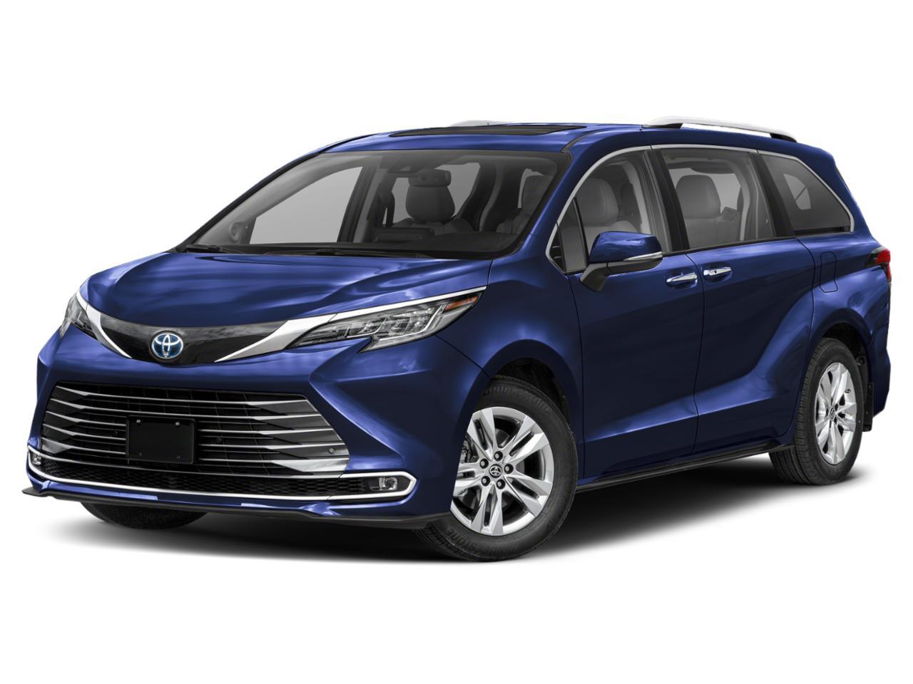 2025 Toyota Sienna Limited Fredericksburg VA