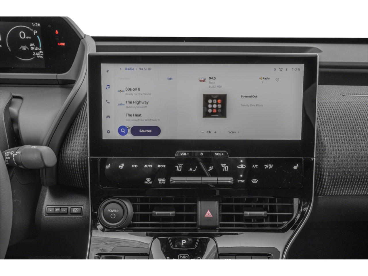 2025 Toyota bZ4X XLE Roseville CA