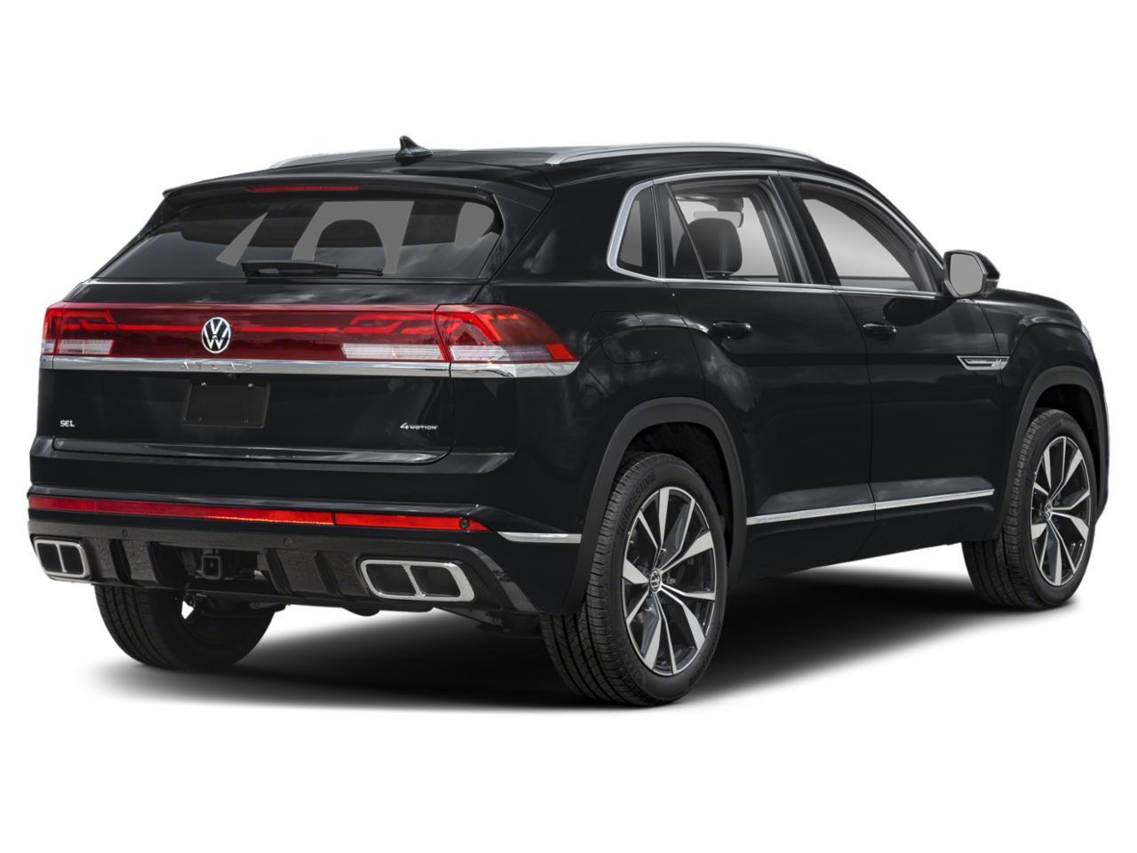 New 2025 Volkswagen Atlas Cross Sport 2.0T SEL Premium RLine in Green