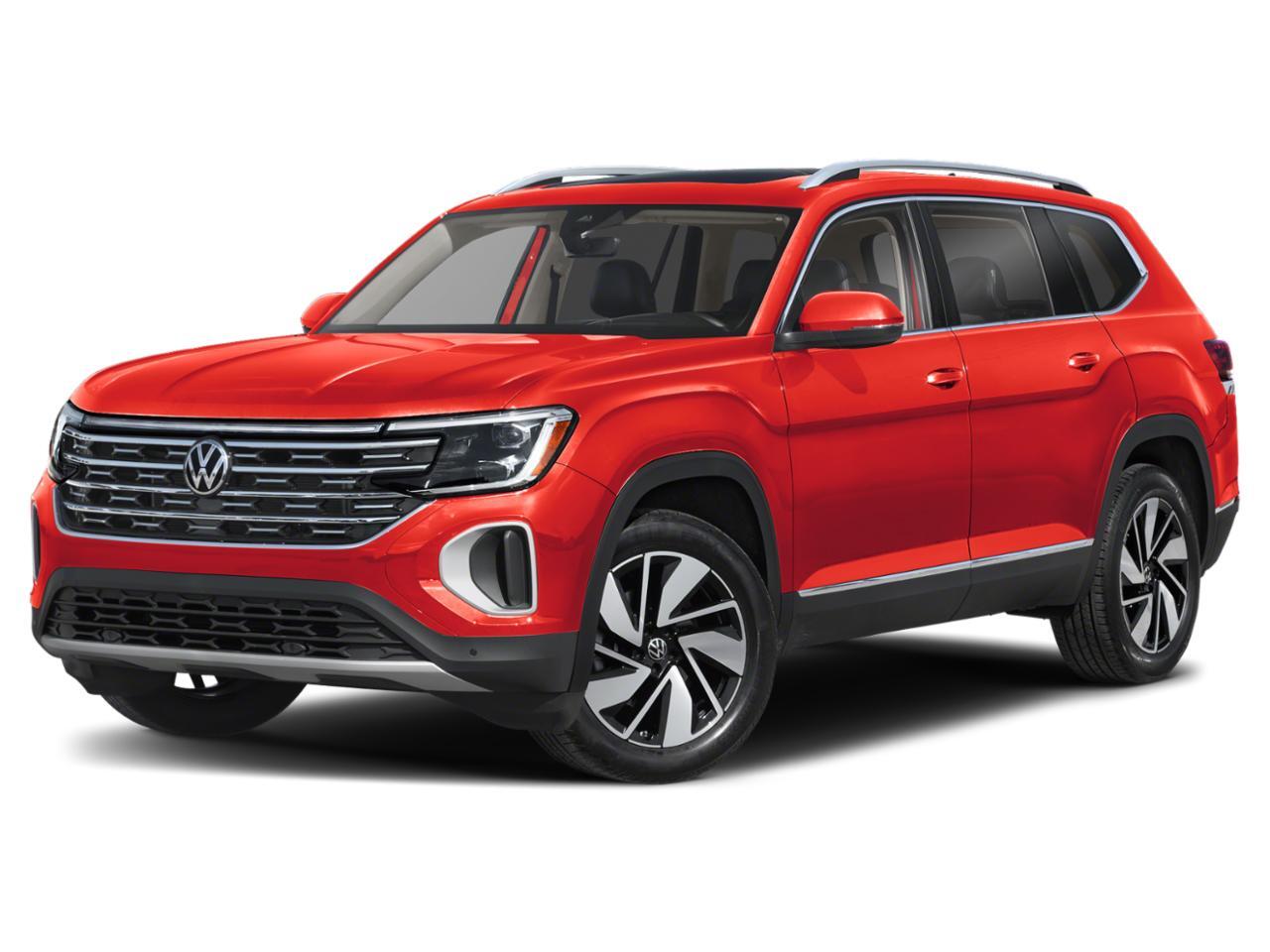 2025 Volkswagen Atlas Highline AWD LEATHER NAVI PANO SUNROOF Listowel ON