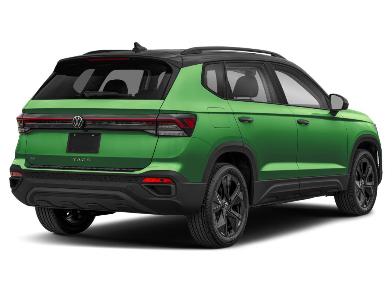 2025 Volkswagen Taos SE Black San Clemente CA
