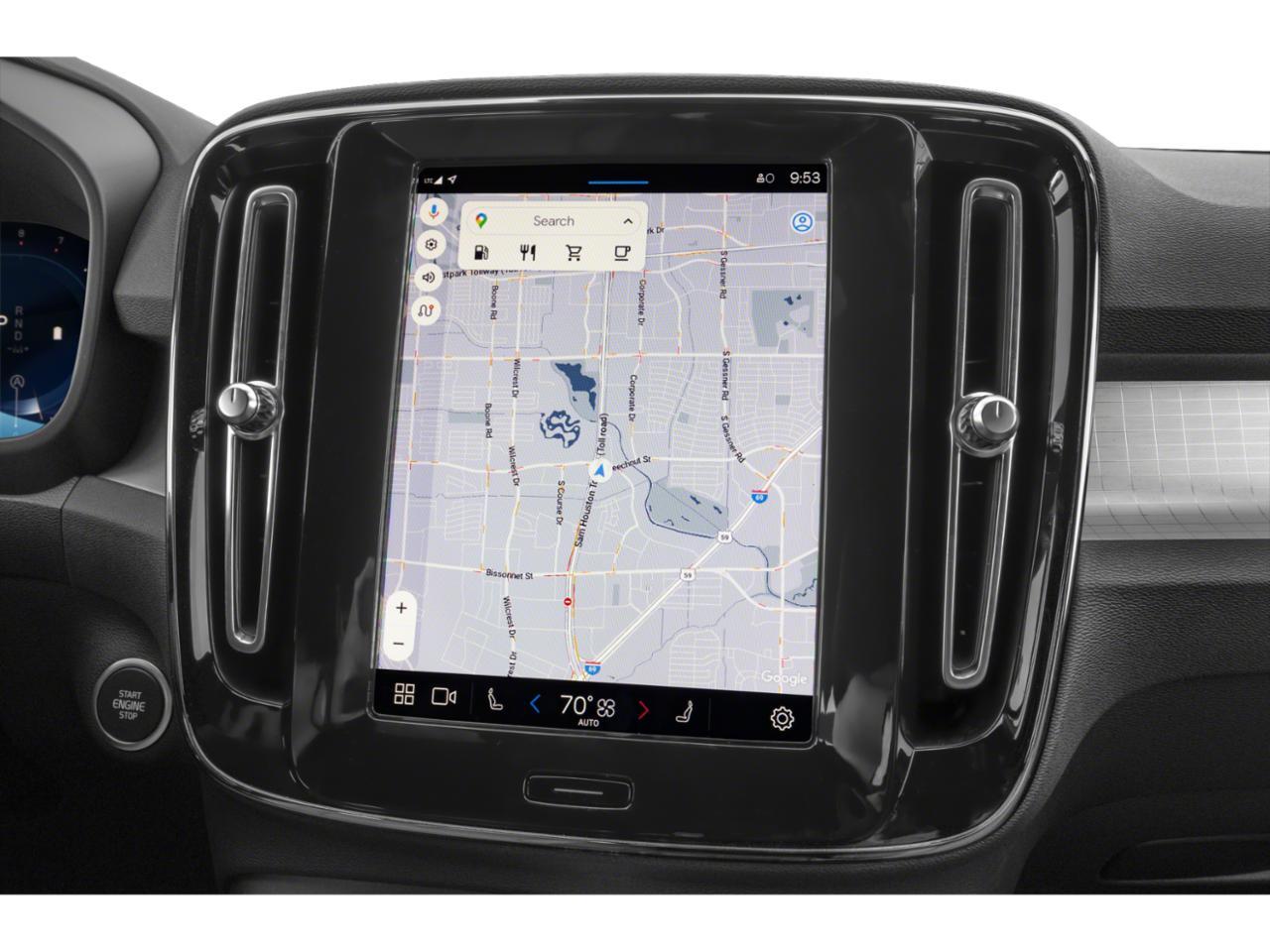 2025 Volvo XC40 B5 Ultra Dark Theme Hunt Valley MD