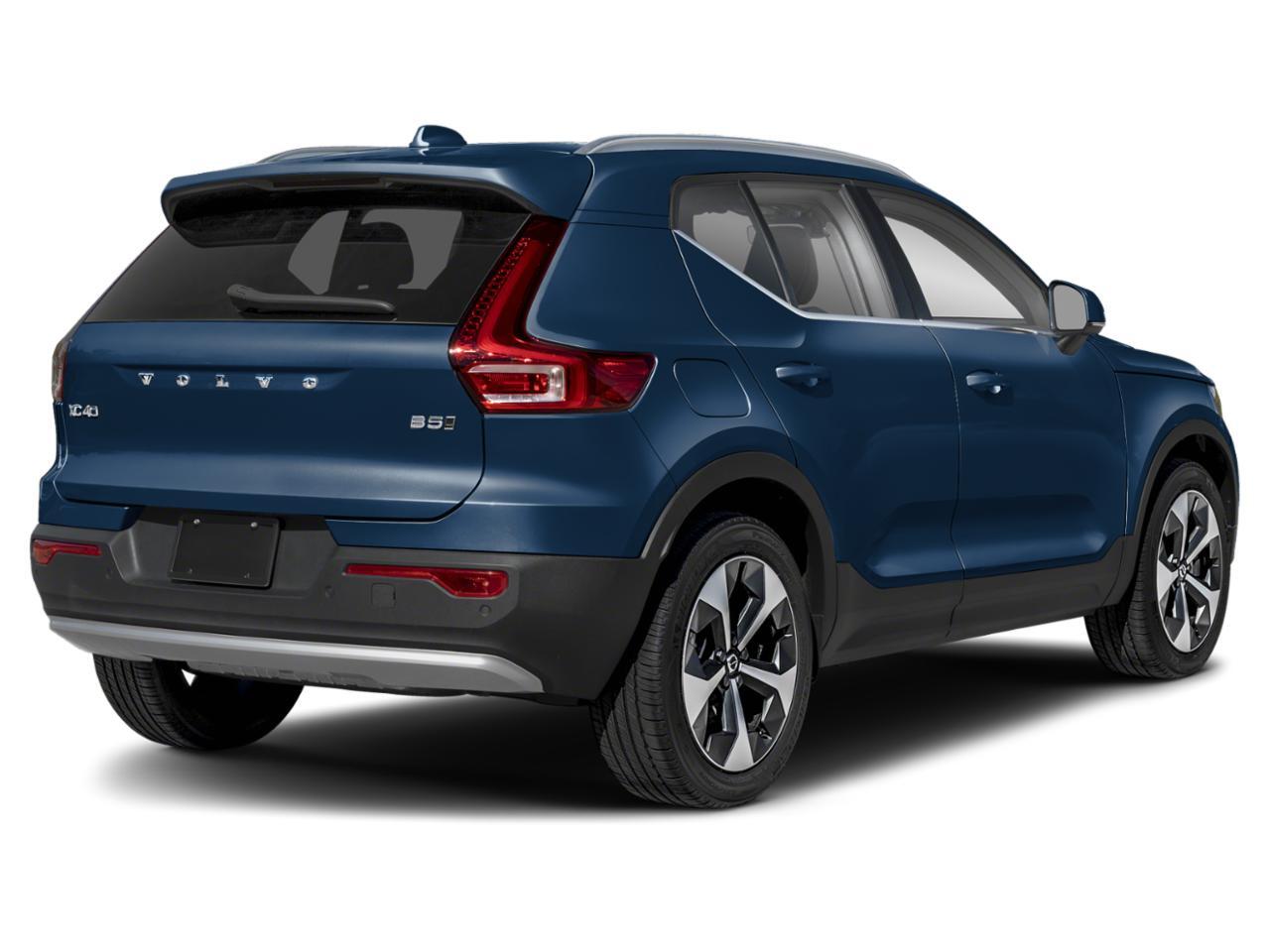 2025 Volvo XC40 B5 Ultra Dark Theme Hunt Valley MD