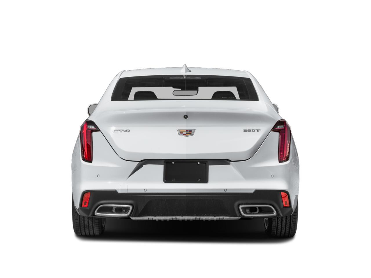2026 Cadillac CT4 Luxury RWD Tucson AZ