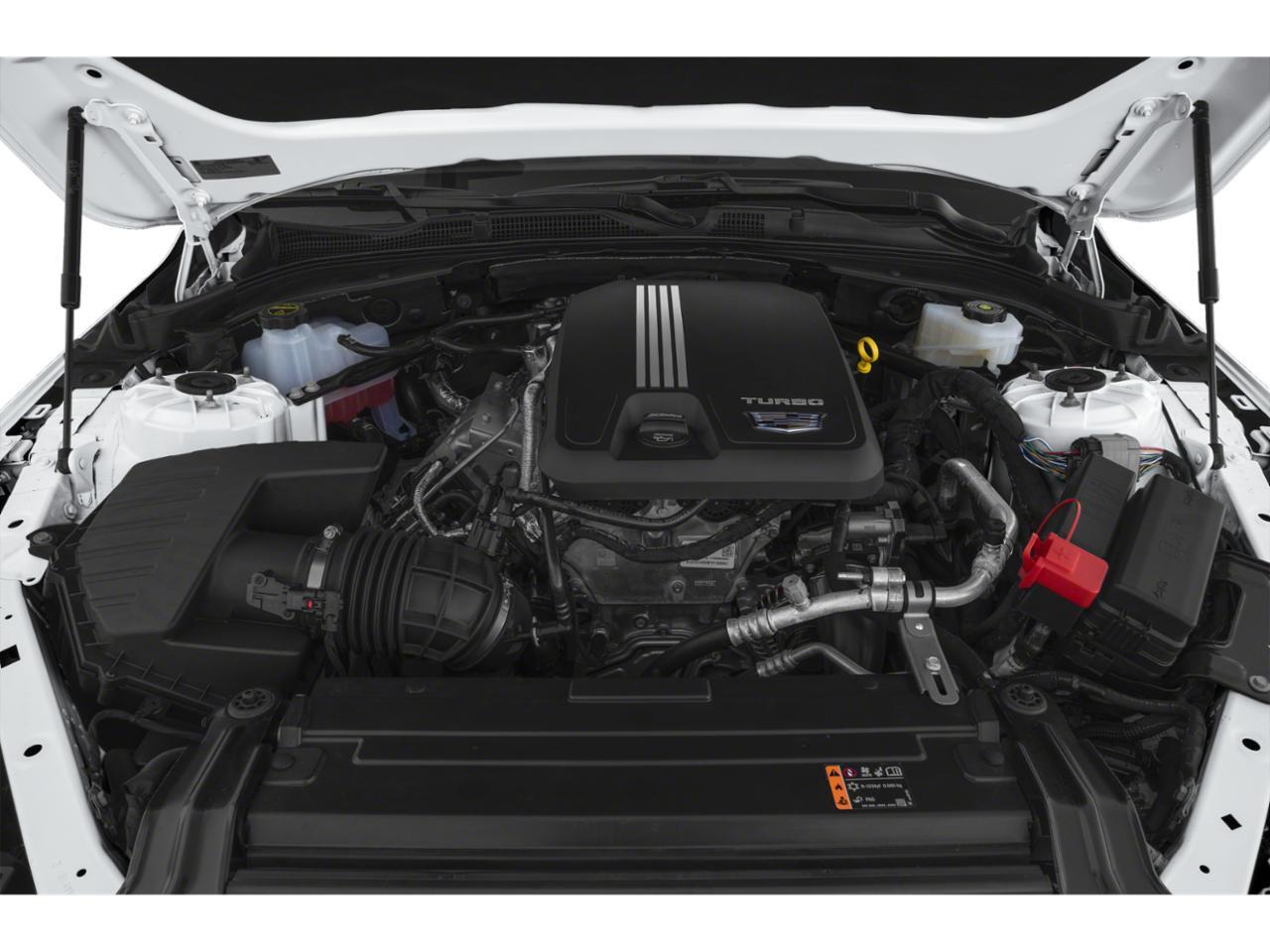 2026 Cadillac CT4 Premium Luxury RWD Tucson AZ