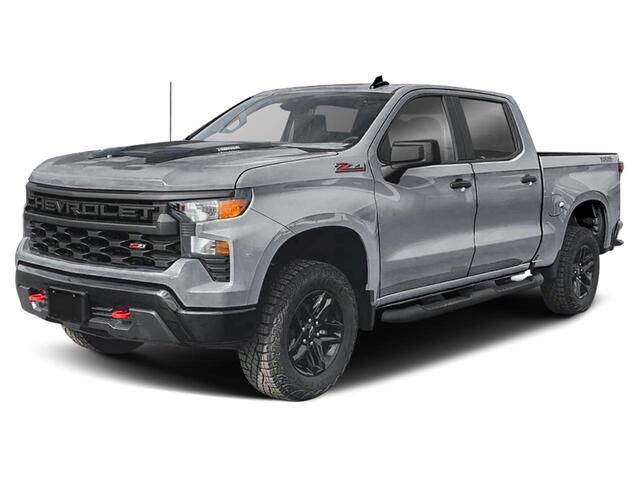 2026 Chevrolet Silverado 1500 Custom Trail Boss TX 2026 Chevrolet Silverado 1500 Custom Trail Boss TX