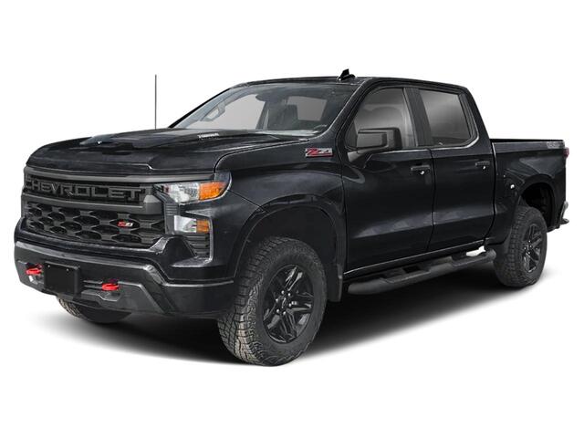 2026 Chevrolet Silverado 1500 Custom Trail Boss TX 2026 Chevrolet Silverado 1500 Custom Trail Boss TX