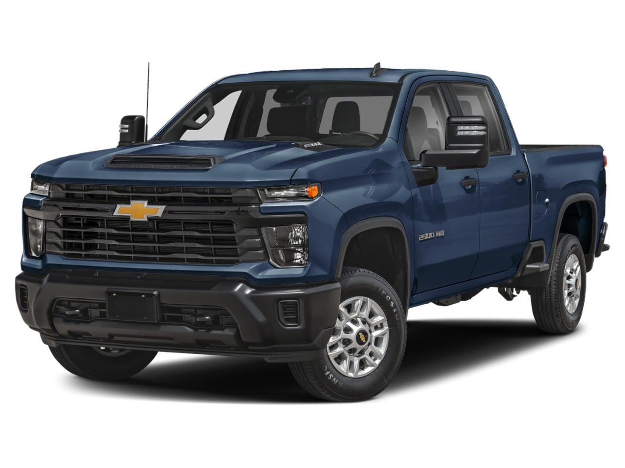 2026 Chevrolet Silverado HD's photo