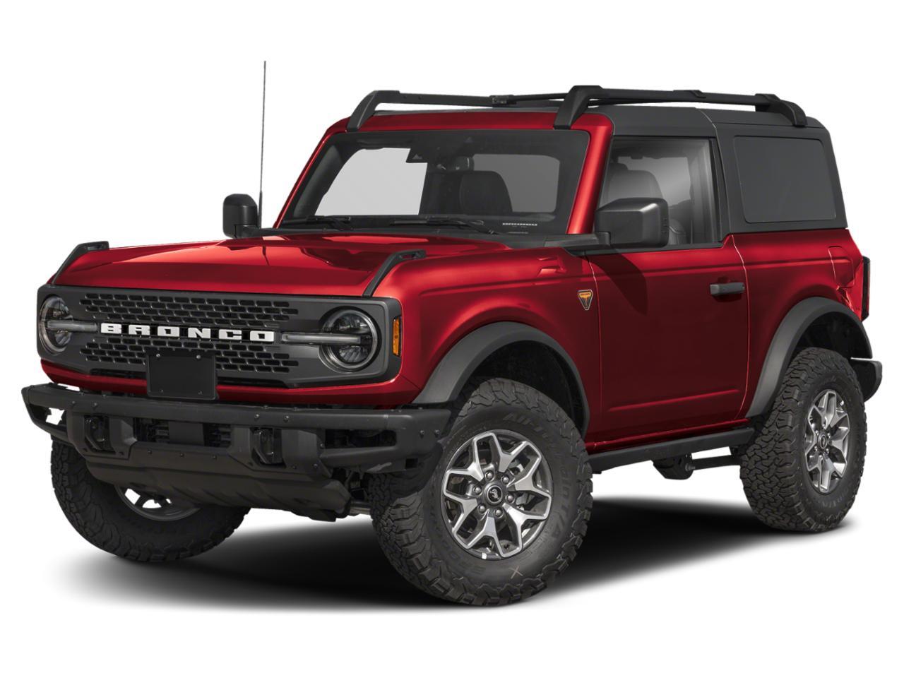 2026 Ford Bronco Badlands