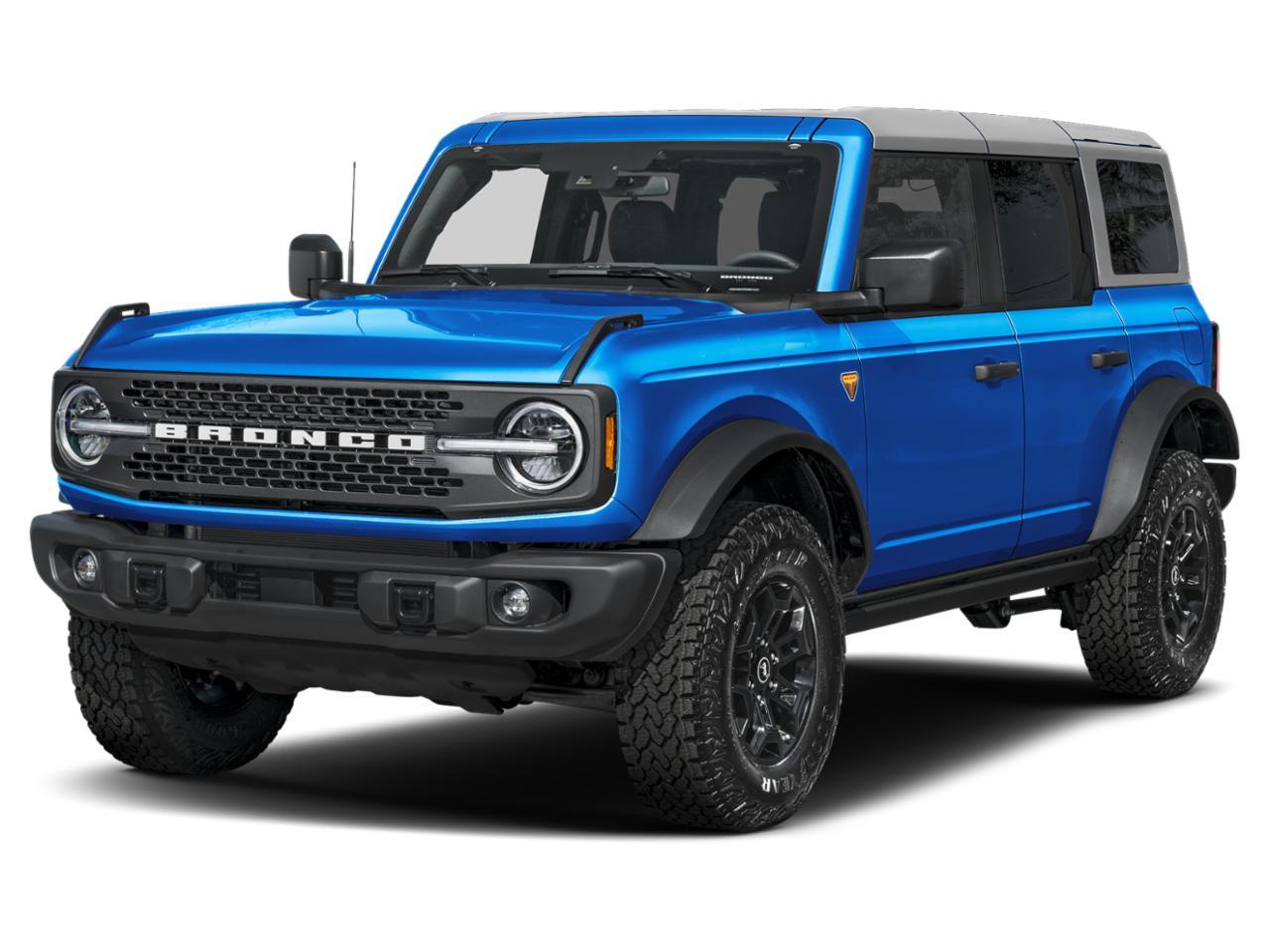 2026 Ford Bronco