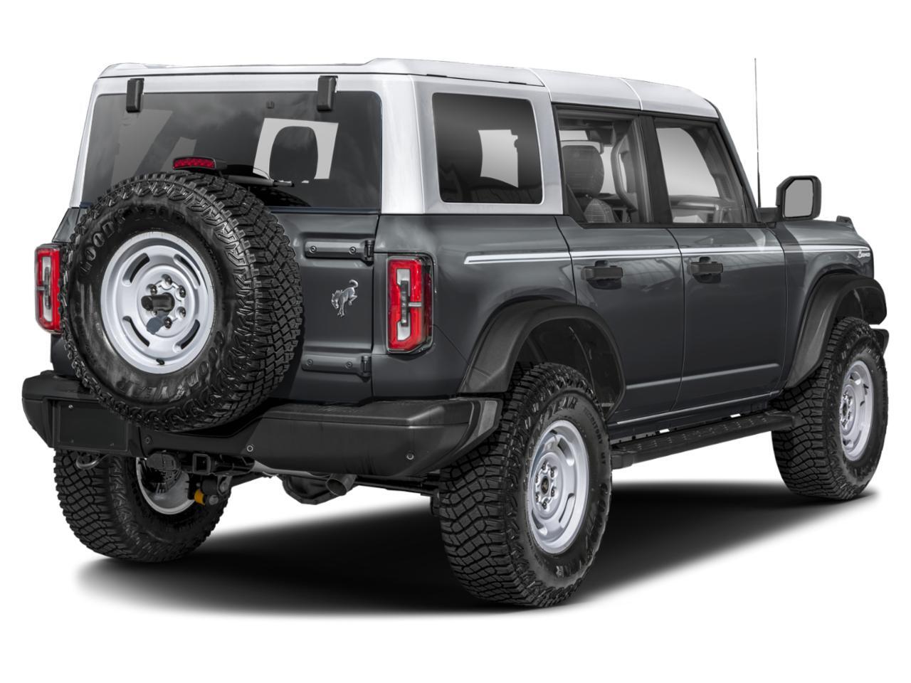 2026 Ford Bronco Heritage Edition Folsom CA