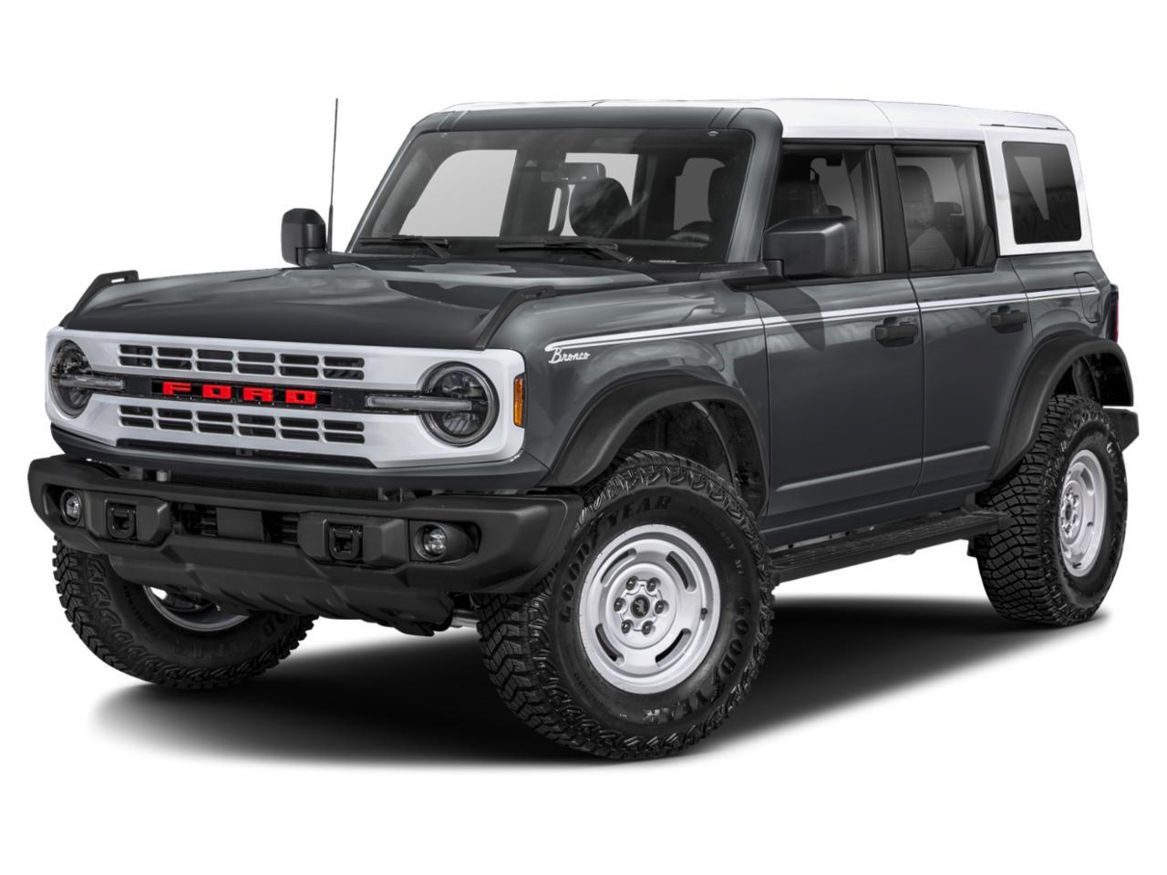 2026 Ford Bronco Heritage Edition Folsom CA