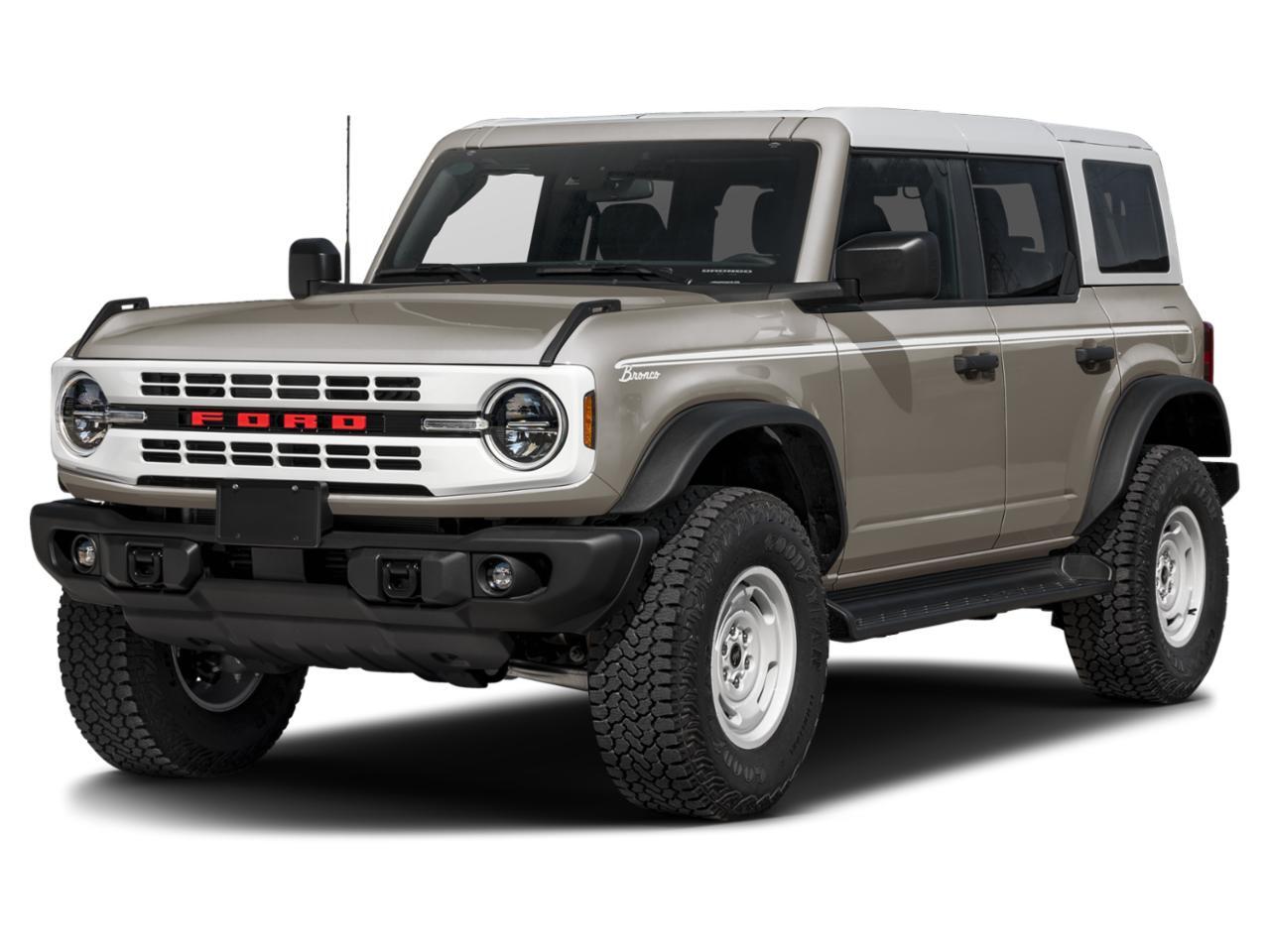 2026 Ford Bronco