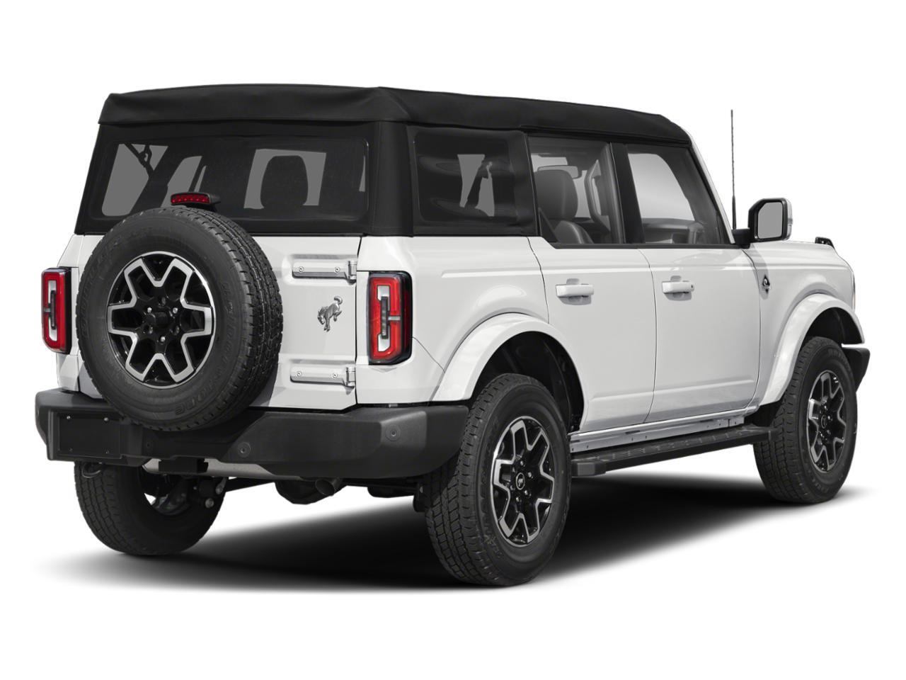 2026 Ford Bronco Outer Banks Sinister Bronze Package Warrenton VA