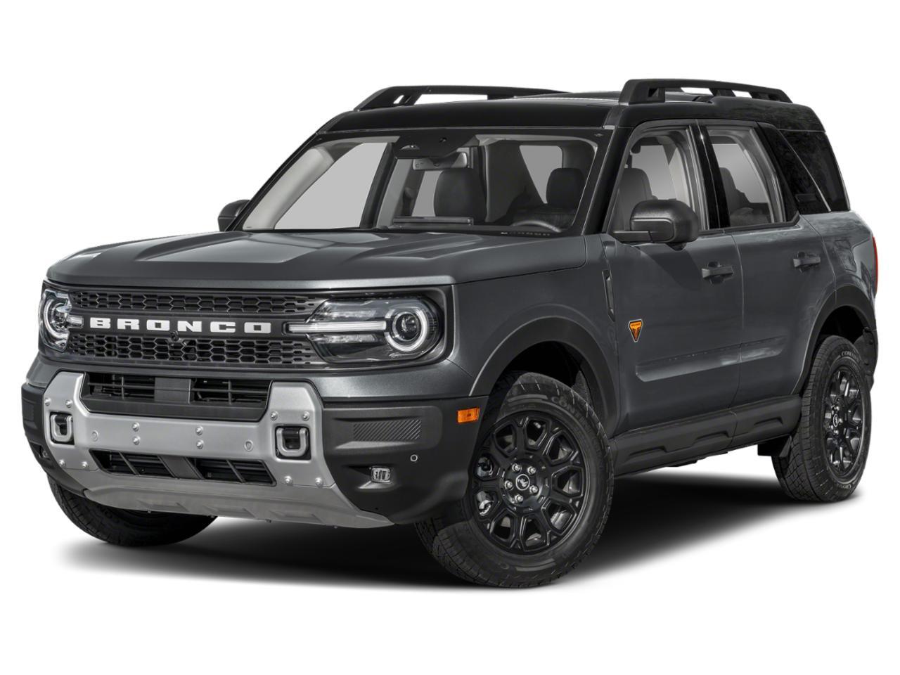 2026 Ford Bronco Sport