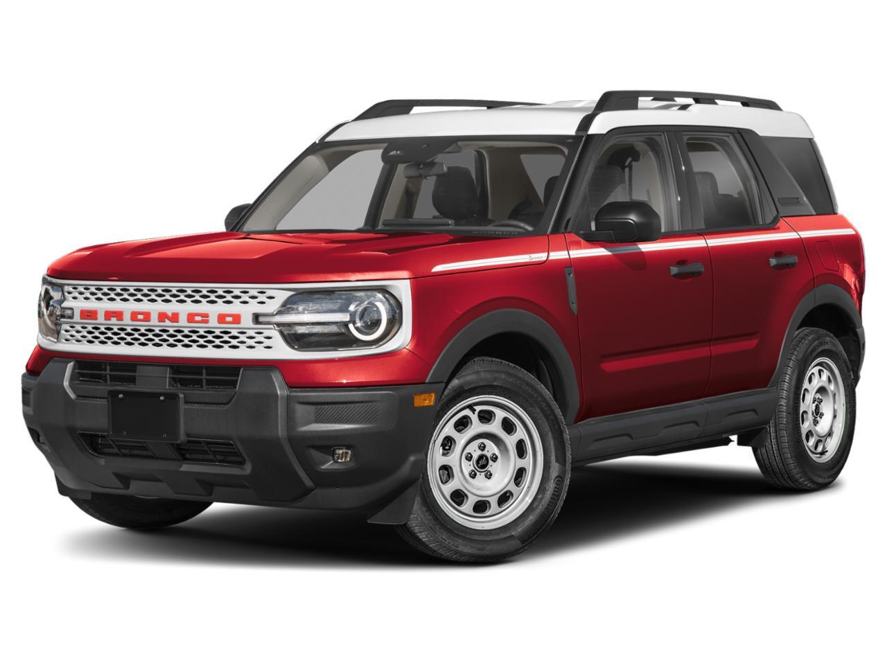 2026 Ford Bronco Sport Heritage
