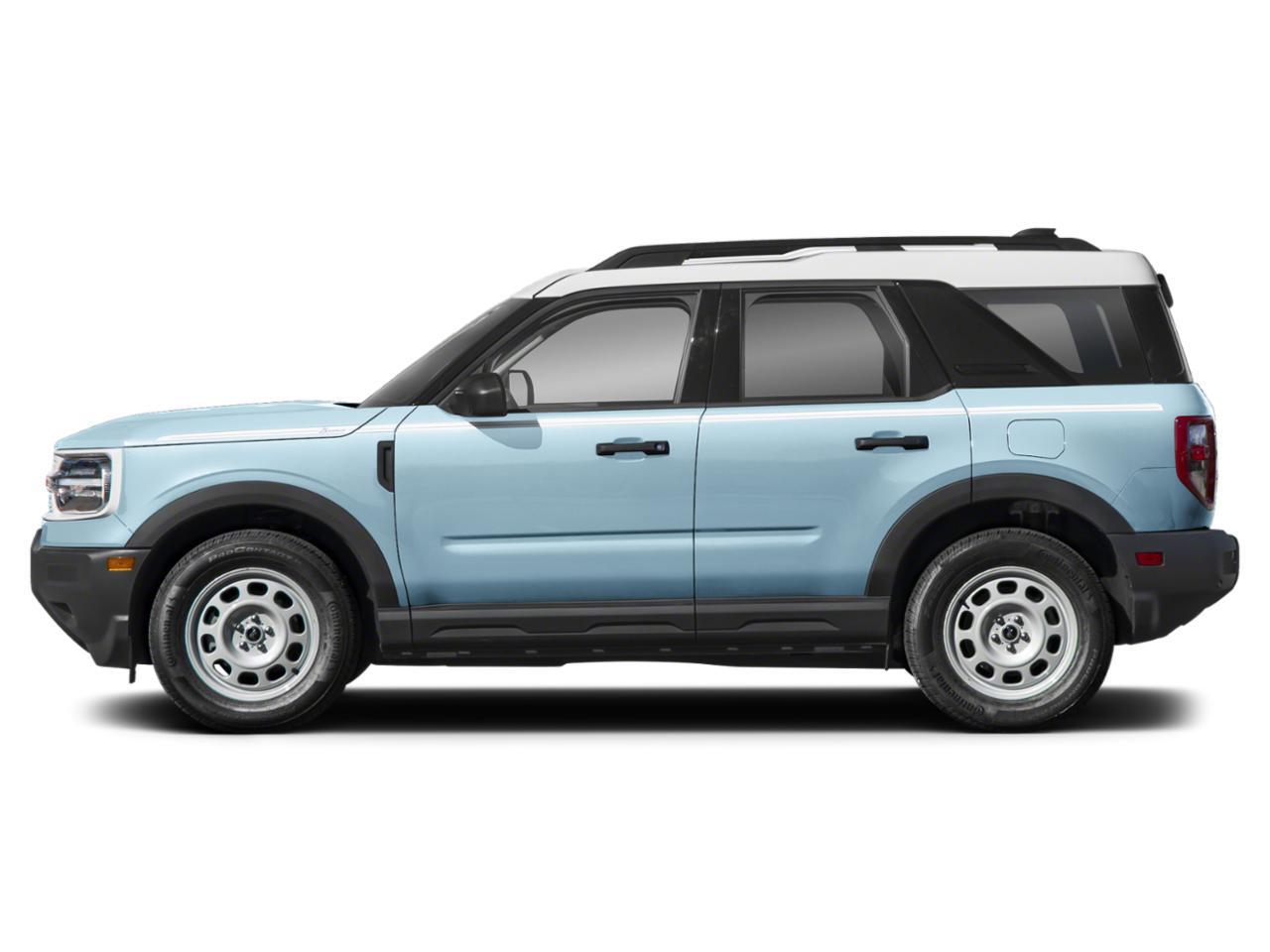 2026 Ford Bronco Sport Heritage
