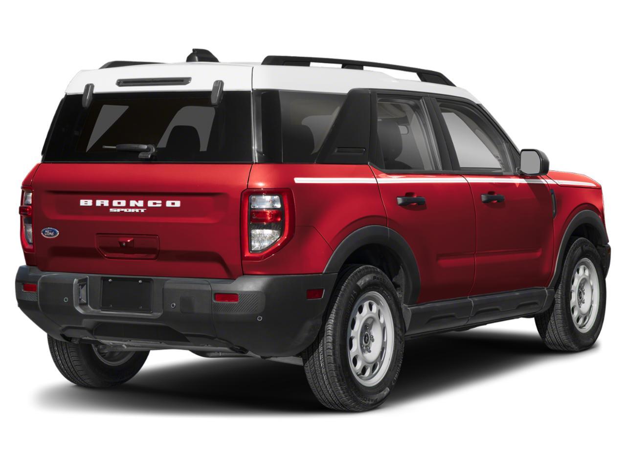 2026 Ford Bronco Sport Heritage