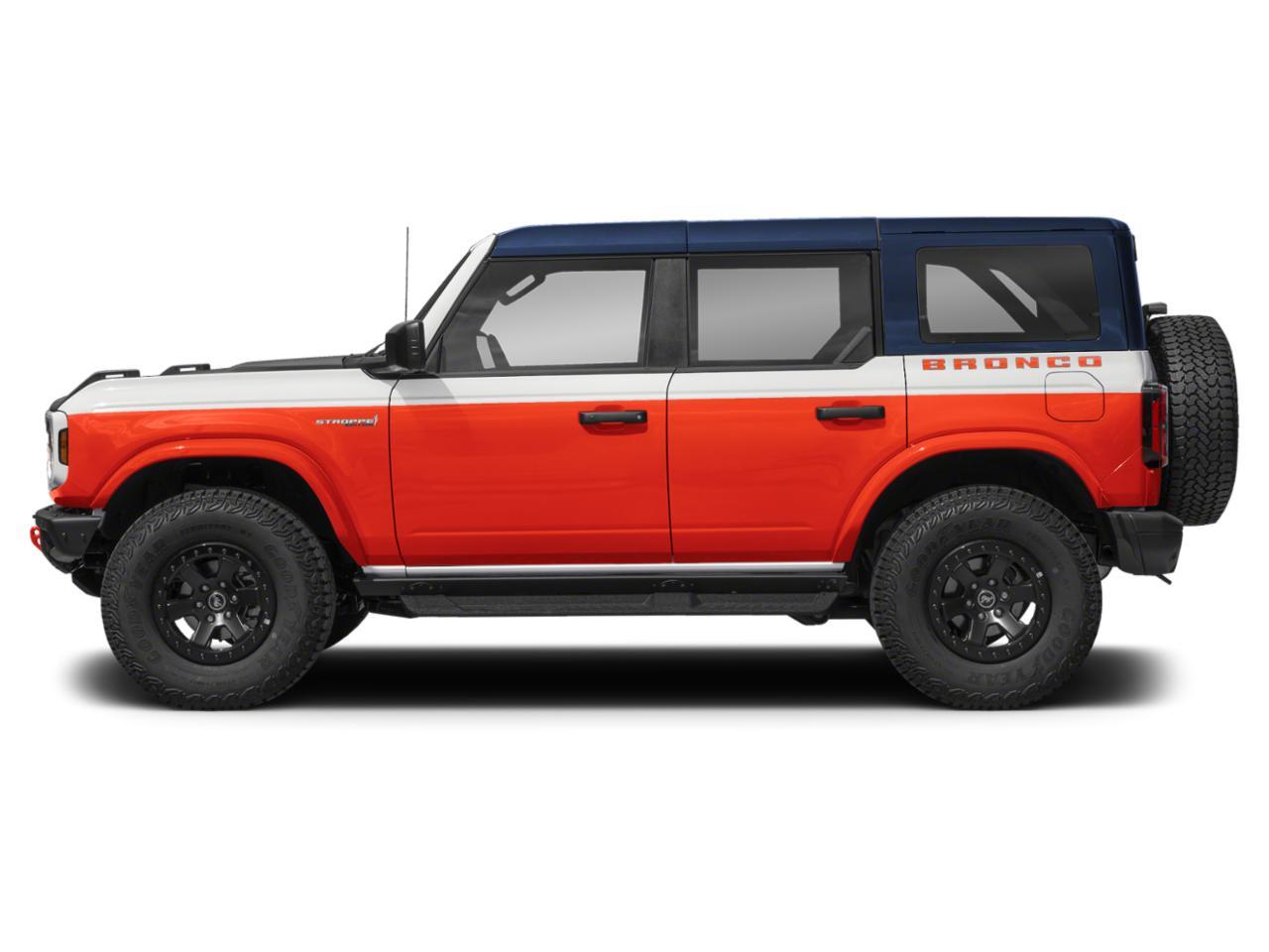 2026 Ford Bronco Stroppe Edition