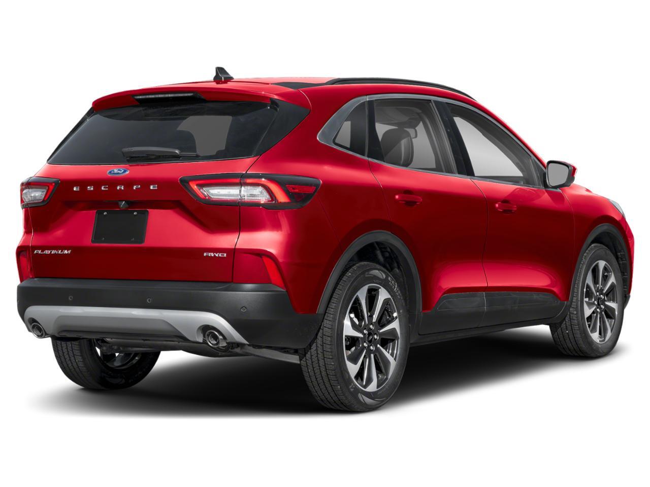 2026 Ford Escape Hybrid Platinum San Clemente CA