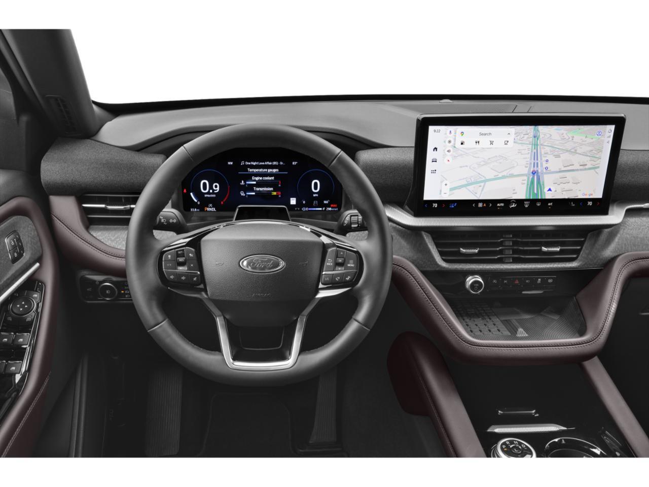2026 Ford Explorer Platinum Hondo TX