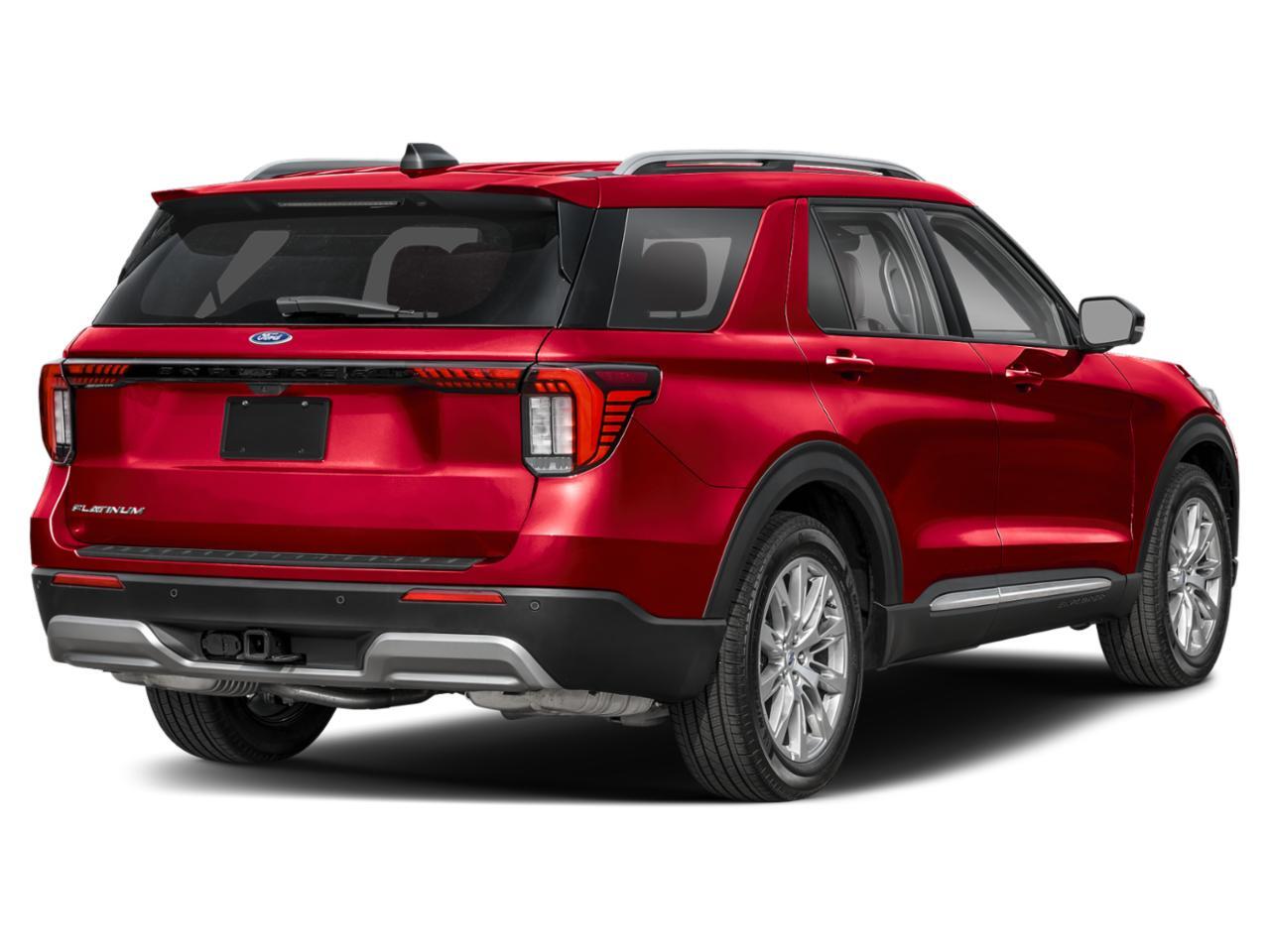 2026 Ford Explorer Platinum San Clemente CA