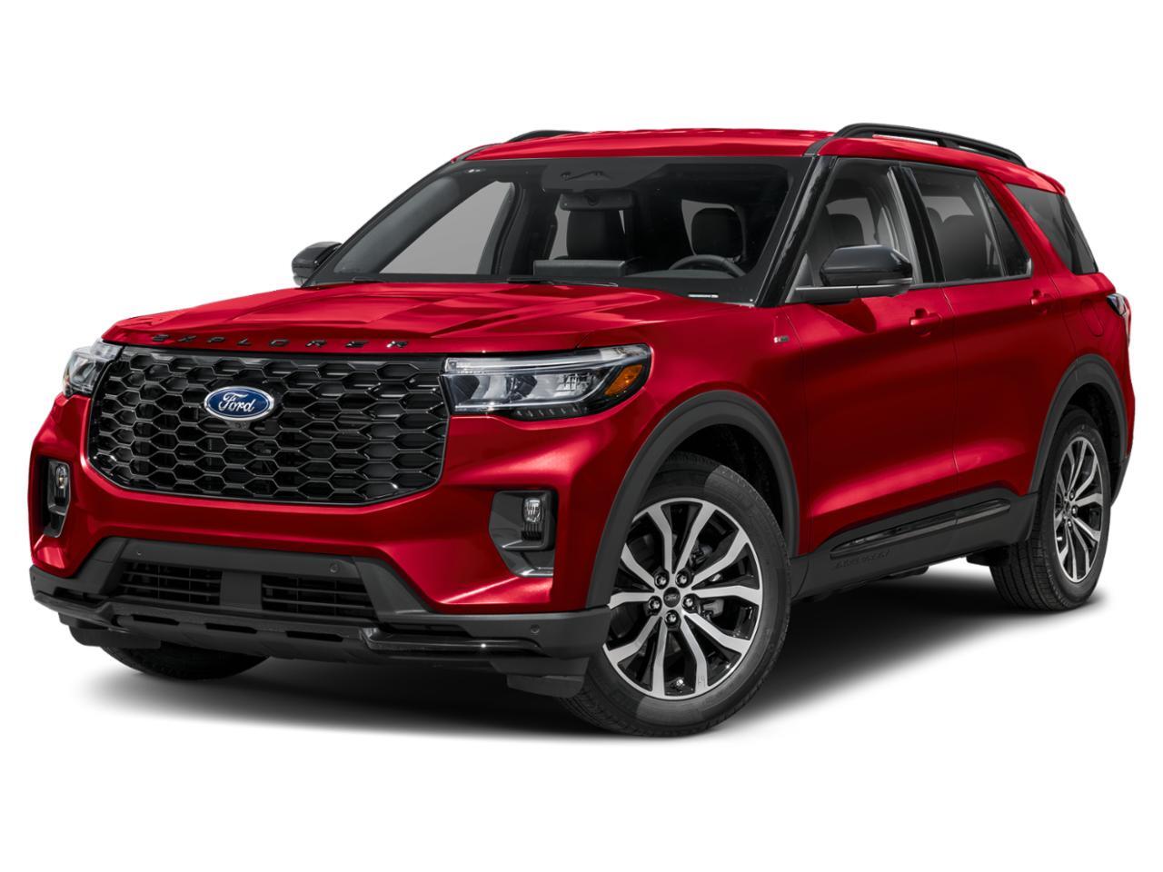 2026 Ford Explorer