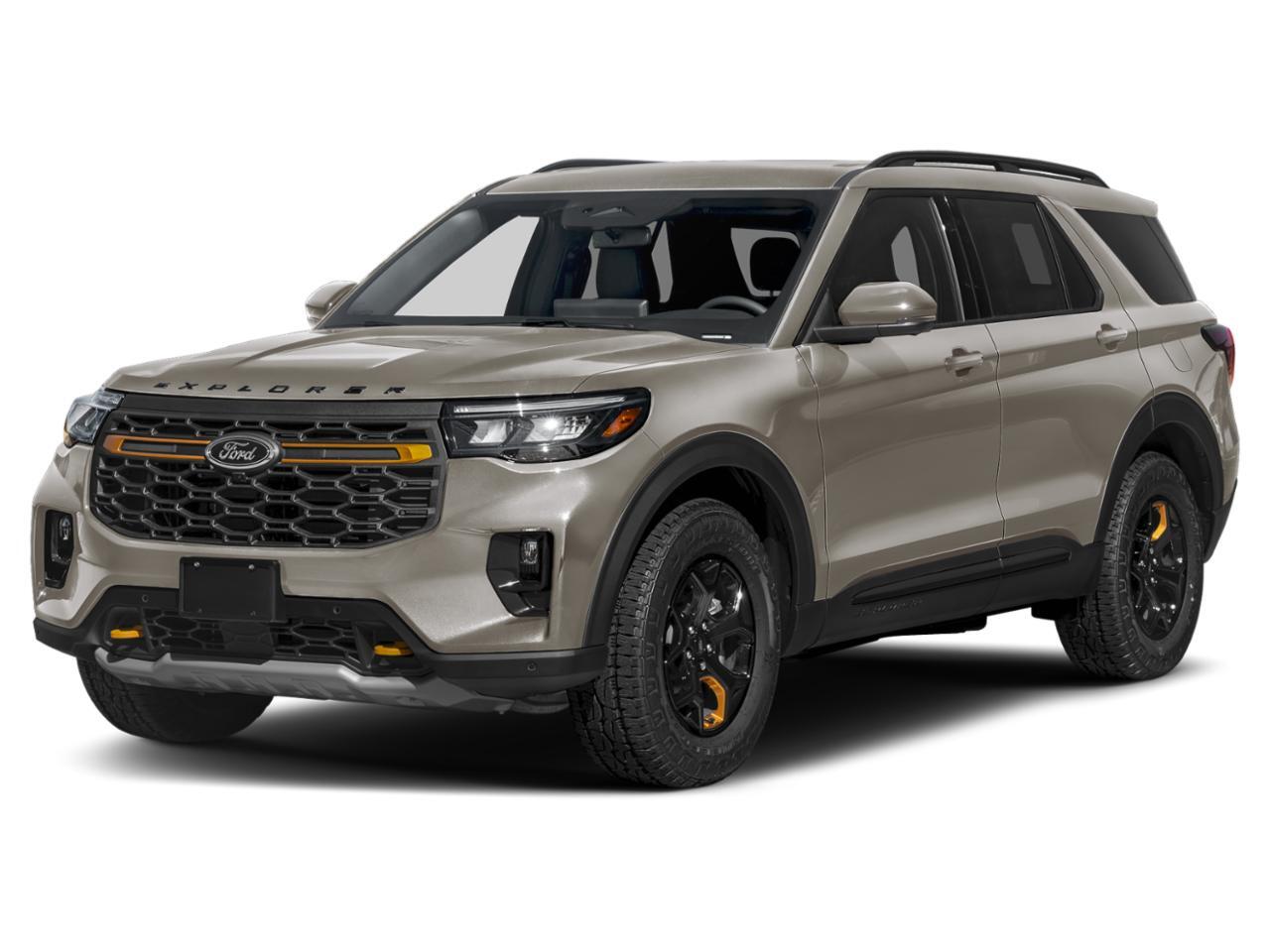 2026 Ford Explorer