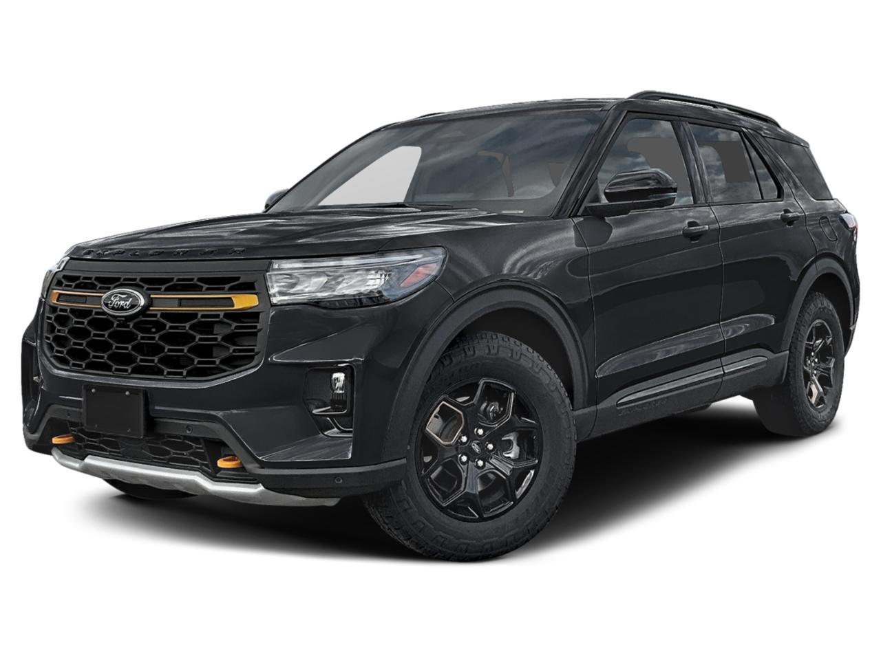 2026 Ford Explorer